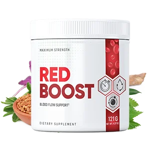 Red Boost Blood Flow Support Powder 121g Tub